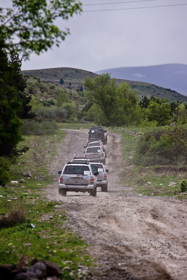 Gruzja Expedition 2012: czyli, wiosna w Gruzji