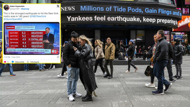 Niezwykłe trzęsienie ziemi w Nowym Jorku. Eksperci wskazują na mało znany uskok