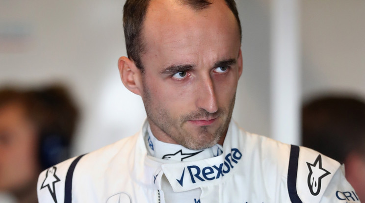 Robert Kubica
a 2011-es borzalmas ralibalesete óta csak tesztelt, de jövőre
a Williams színeiben visszatér a Forma–1-be /Fotó: Getty Images