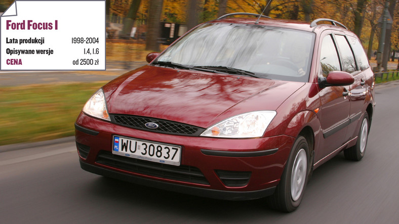 Ford Focus I (1998-2004) - od 2500 zł