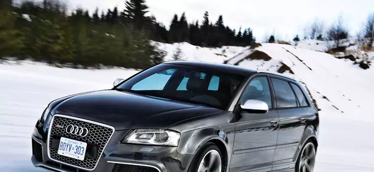 Audi RS3: Ostra wisienka na torcie