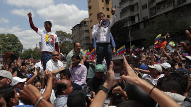 Wenezuela: Juan Guaido wzywa do wprowadzenia stanu wyjątkowego