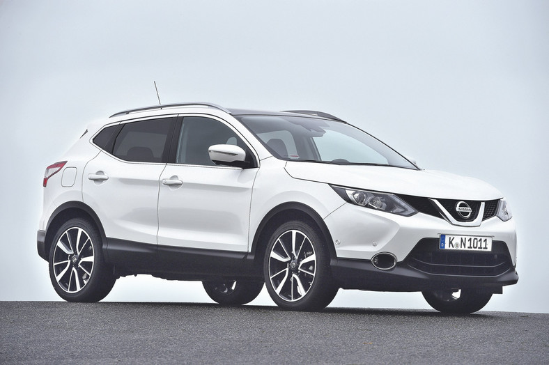 Miejsce 2. - Nissan Qashqai 1.2 DIG-T