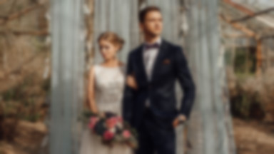 Historia ze szklarni - niepowtarzalna ślubna sesja zdjęciowa