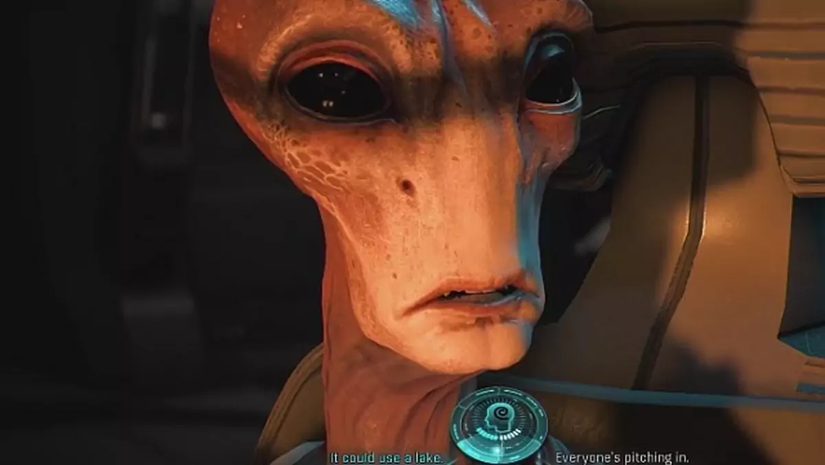 Mass Effect: Andromeda - na nowym filmiku poznacie załogę statku Burza