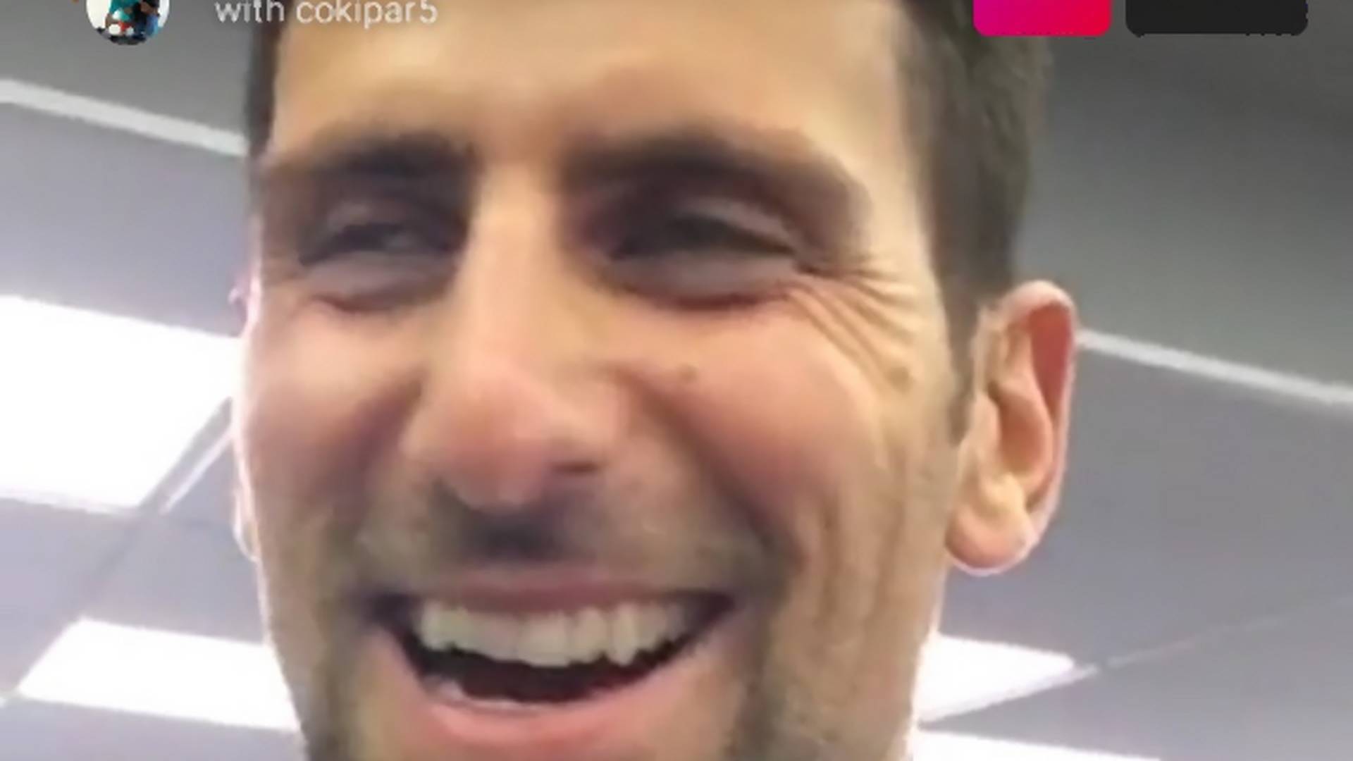 Novak je upravo na Instagram Lajvu objavio veliku vest