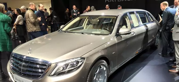 Mercedes-Maybach Pullman: 6,5 metra luksusu