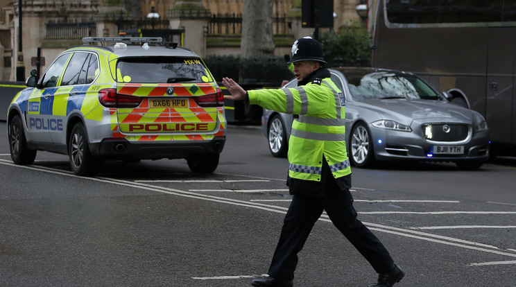 Londoni terrortámadás - Fotó: AFP