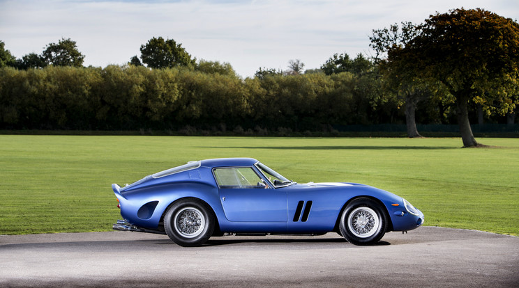 A Ferrari 250 GTO sokaknak maga a tökéletesség /Fotó: Northfoto