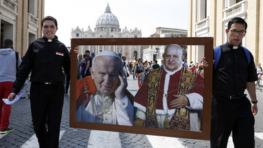 Kulisy kanonizacji Jana Pawła II. Kindziuk: tempo było szybkie, ale zachowano wszystkie procedury