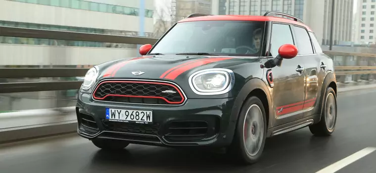 Mini Countryman John Cooper Works - łączy niemożliwe