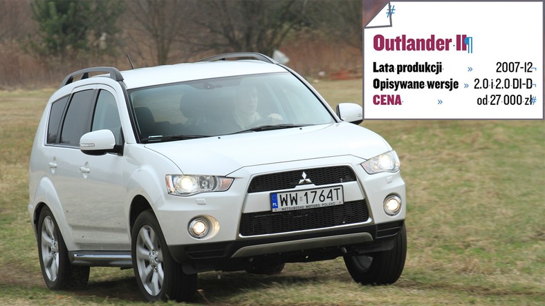 Mitsubishi Outlander - dobre auto z kiepskim dieslem