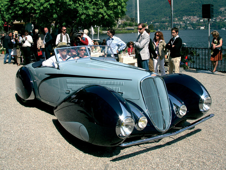 Concorso dEleganza Villa d’Este 2008: zwycięzcy