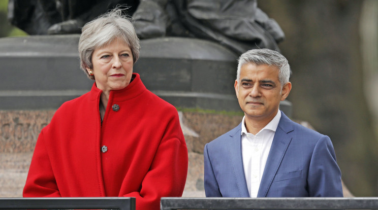 Míg Theresa May (balra) köti az ebet a karóhoz, London polgármestere, Sadiq Khan újabb népszavazást tartana a Brexitről/ Fotó: Getty Images