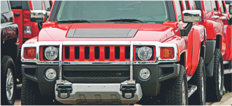 Hummer Fot. Bloomberg