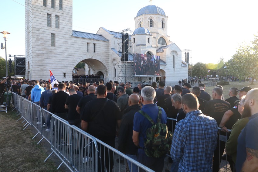 Sahrana Ratka Mladića 