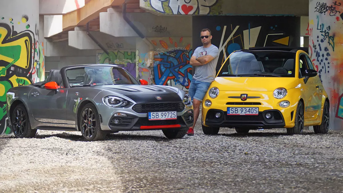 Abarth 124 Spider – spaghetti samuraj