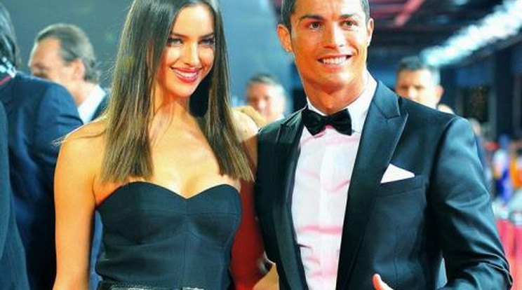 Szakított Ronaldo és a szexi Irina?