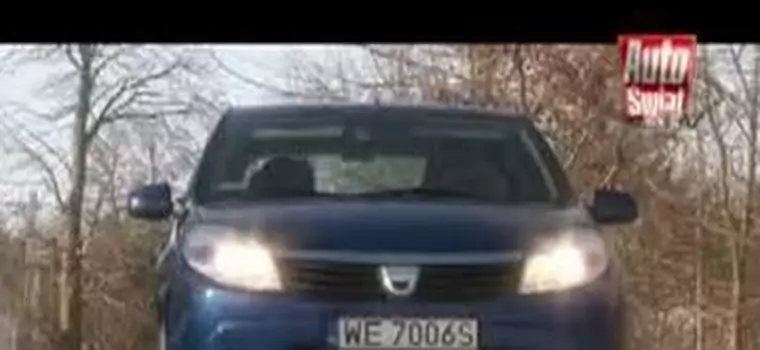 Dacia Sandero 1.5 DCi - Zima jej nie straszna