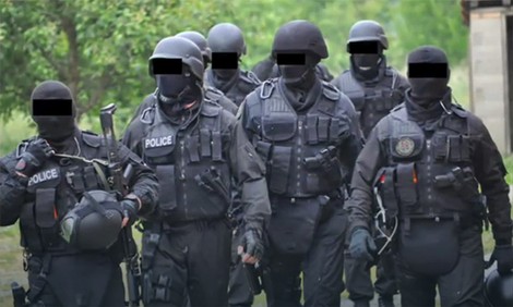 Pripadnici specijalne jedinice "Rosu" na Kosovu