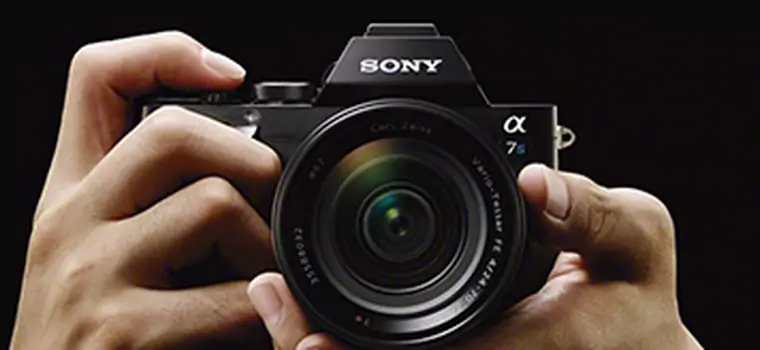 Sony ulepsza pełnoklatkowy aparat A7S