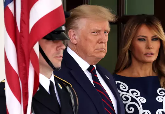 Donald Trump i jego żona Melania zakażeni koronawirusem