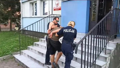 Zdewastował kaplicę na lotnisku w Krakowie. Tak się tłumaczył policji