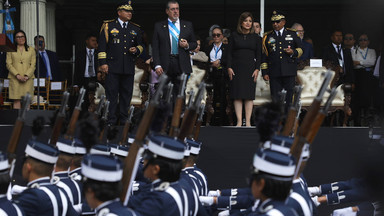 Chaos w Gwatemali. Nowy prezydent ostatecznie zaprzysiężony