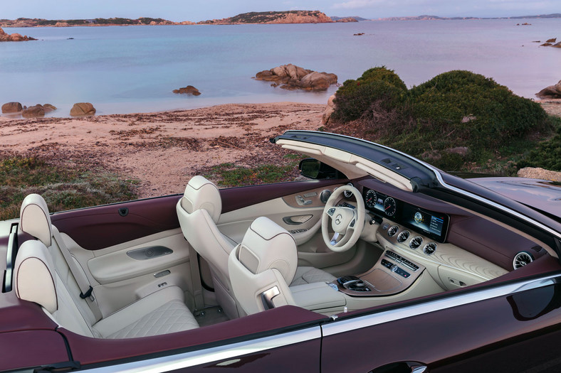 Mercedes-Benz E Cabriolet