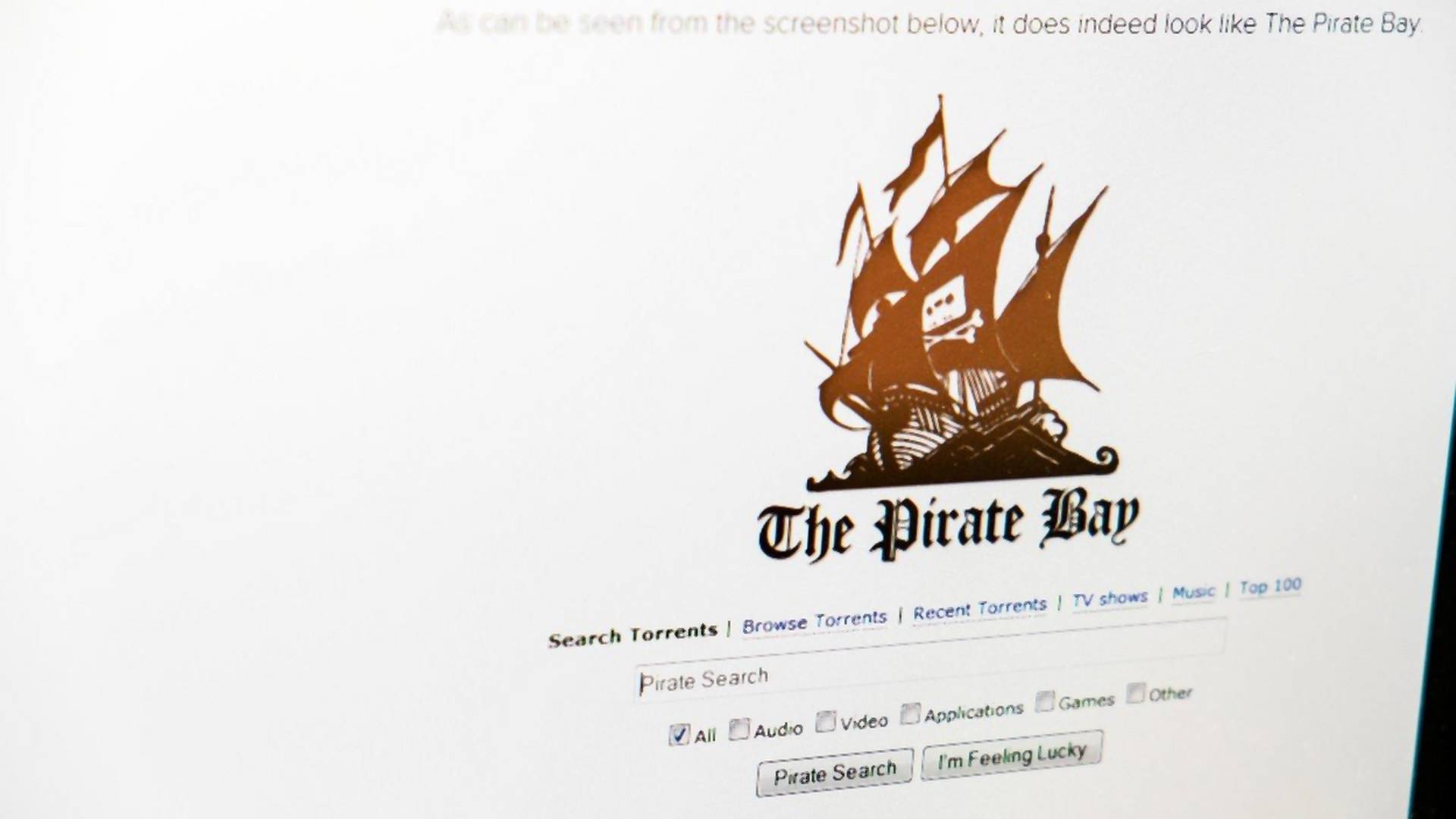 The Pirate Bay rudari kriptovalute sa računara korisnika