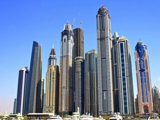 Princess Tower, Dubaj, Zjednoczone Emiraty Arabskie
