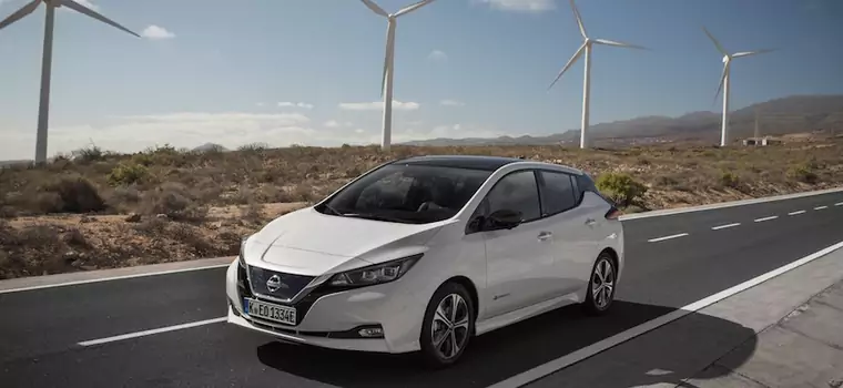 Nissan Leaf – prymus wśród elektryków w atrakcyjnej ofercie