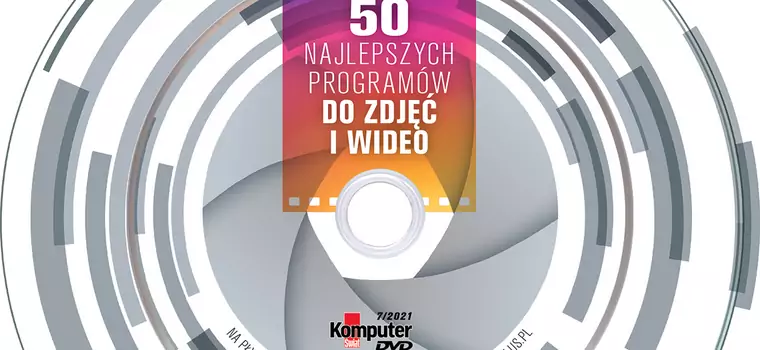 Płyta numeru: 50 narzędzi do zdjęć i filmów dla kreatywnych