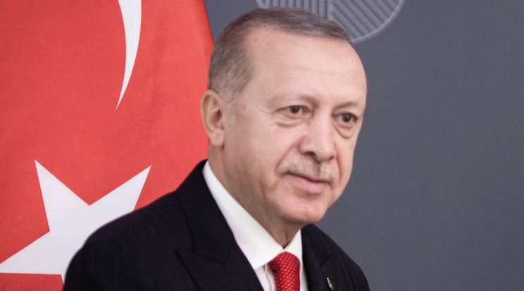 Erdogan török elnök / Fotó: MTI/Miniszterelnöki Sajtóiroda/Fischer Zoltán
