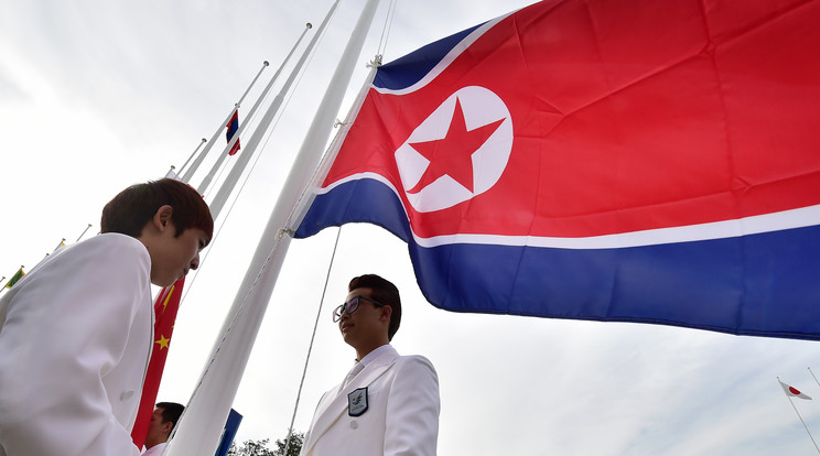 Észak-Korea bekeményít /Fotó: AFP
