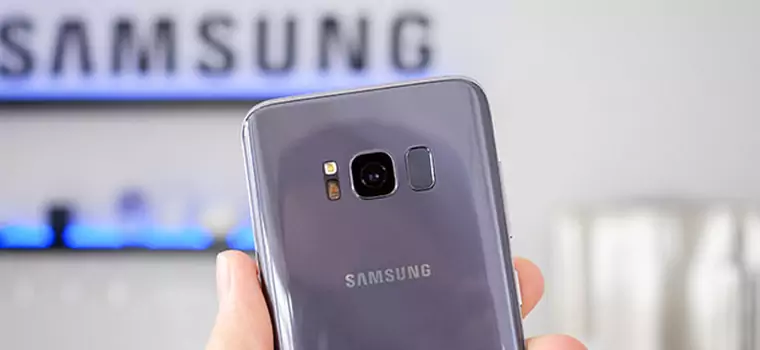 Samsung Galaxy S8 bije rekord przedsprzedaży w Polsce. Pomimo wysokich cen