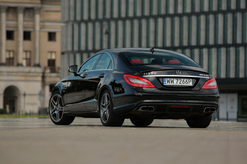 Test Mercedesa CLS 63 AMG: tu moc jest zawsze z nami