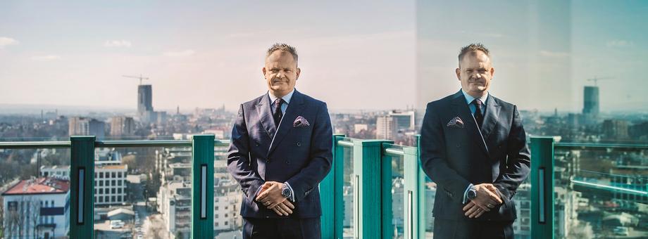 Radosław Jakociuk, prezes zarządu W.Kruk, wierzy, że kolejne pokolenia Polaków będzie stać na coraz więcej produktów luksusowych