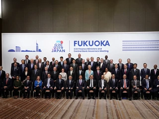 Ministrowie finansów grupy G20 spotkali się w Fukuoce