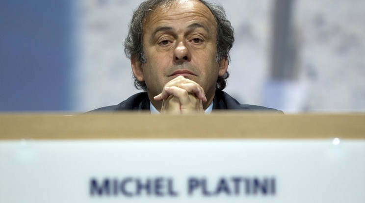 Platini továbbra is küzd az igazáért /Fotó: AFP