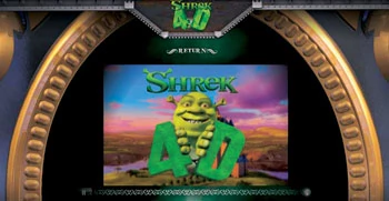 Komputer Świat obejrzał wersję 4D filmu Shrek. Dobrze, że nikt nie zarejestrował naszych reakcji...