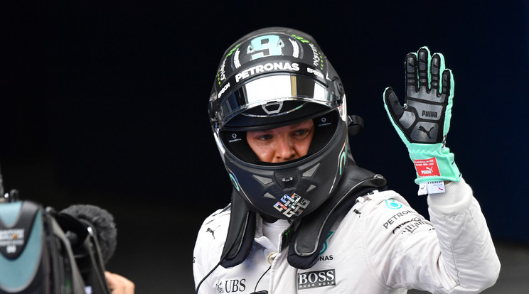 Rosberg háromból hármat nyert /Fotó: AFP