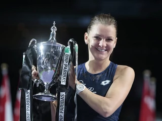 Agnieszka Radwańska wygrywa WTA Finals