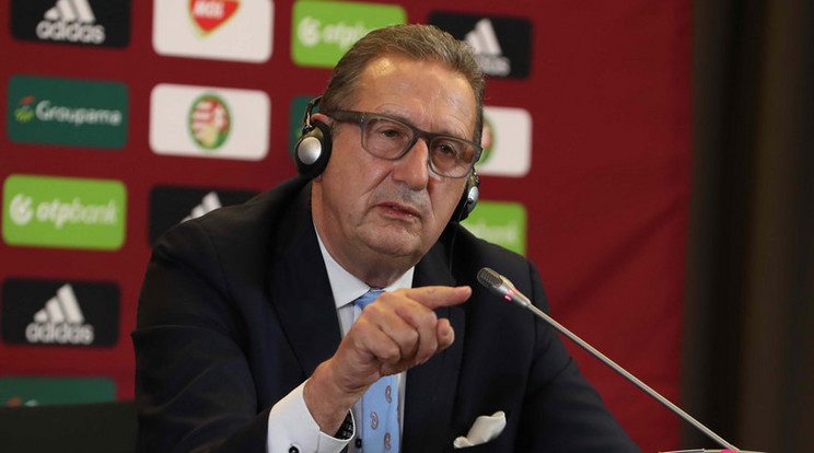 Georges Leekens elégedett a magyar futballkörülményekkel, de szerinte hiányzik a hit a játékosokból /Fotó: Pozsonyi Zita