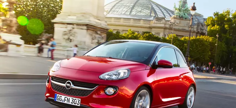 Opel Adam teraz tańszy!