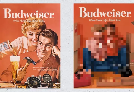 Budweiser zmienia seksistowskie reklamy piwa z lat 50. i 60.!