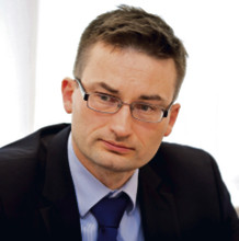 Tomasz Darkowski dyrektor departamentu legislacyjnego w Ministerstwie Sprawiedliwości