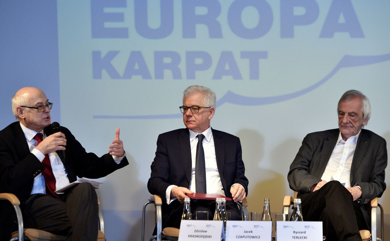 Zdzisław Krasnodębski, Jacek Czaputowicz, Ryszard Terlecki