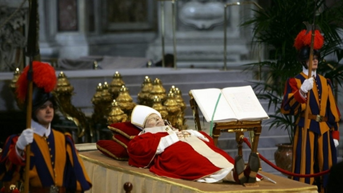 15. rocznica śmierci Jan Paweł II – odchodzenie Pasterza