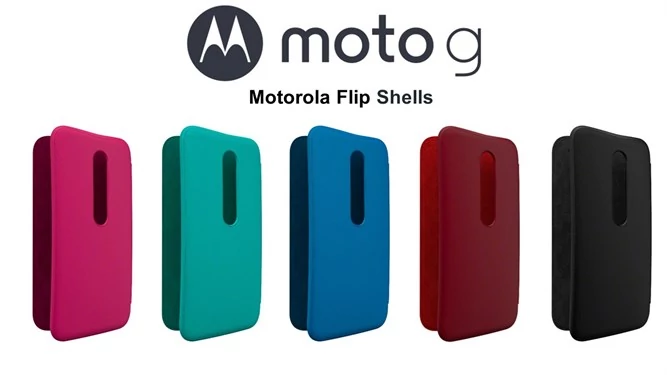 Motorola Flip Shells